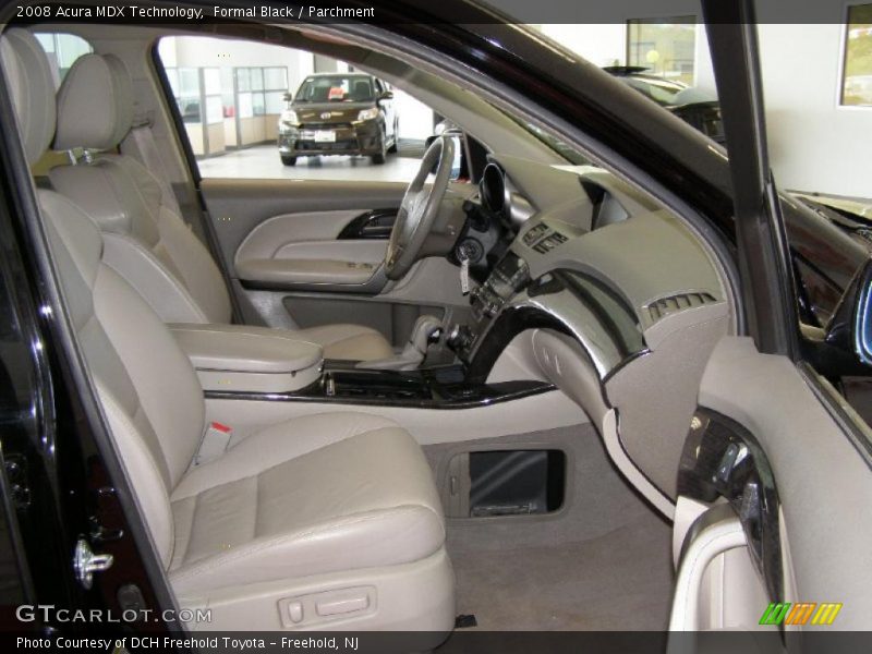 Formal Black / Parchment 2008 Acura MDX Technology