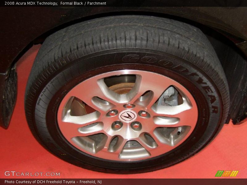 Formal Black / Parchment 2008 Acura MDX Technology