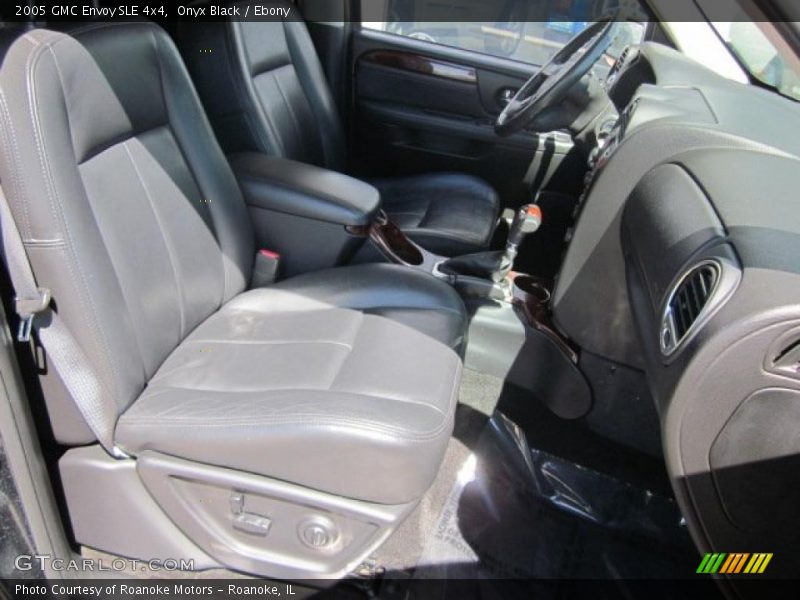 Onyx Black / Ebony 2005 GMC Envoy SLE 4x4