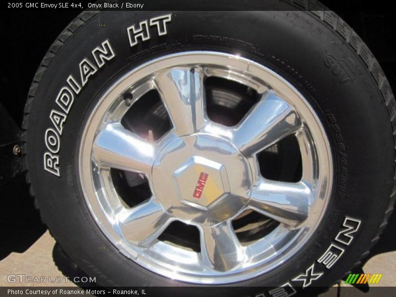 Onyx Black / Ebony 2005 GMC Envoy SLE 4x4