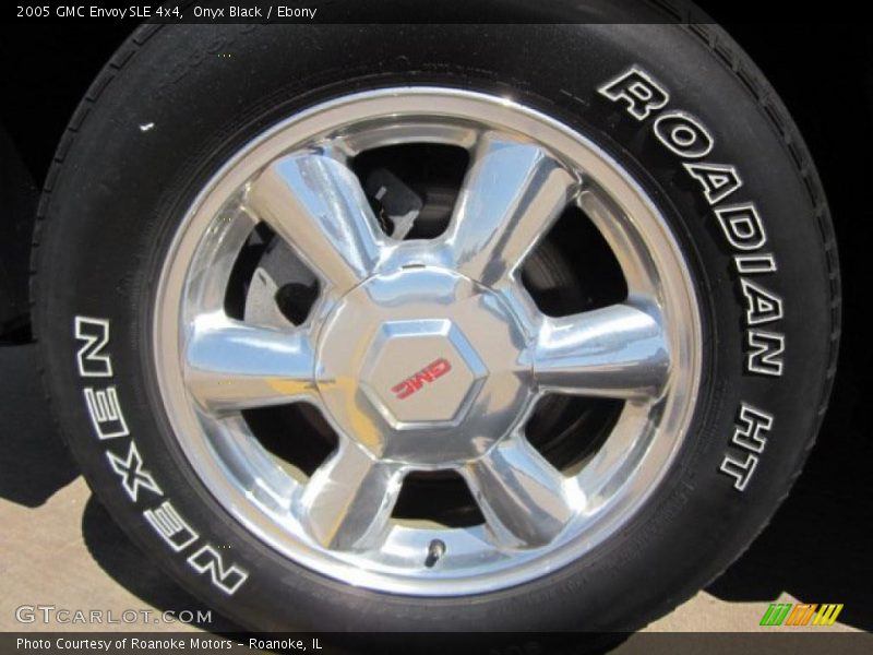 Onyx Black / Ebony 2005 GMC Envoy SLE 4x4