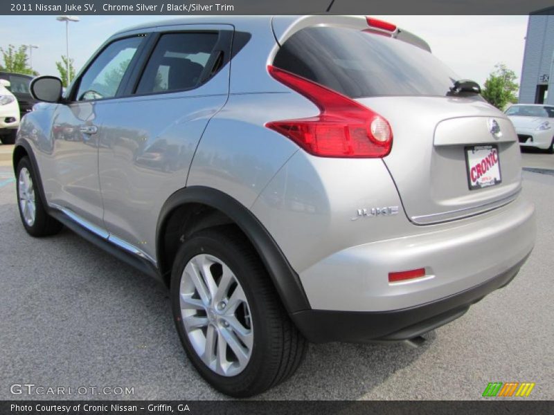  2011 Juke SV Chrome Silver