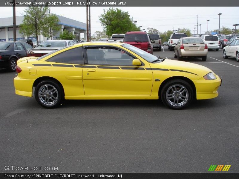  2005 Cavalier LS Sport Coupe Rally Yellow