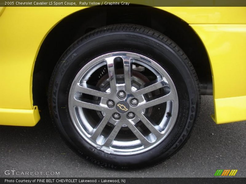  2005 Cavalier LS Sport Coupe Wheel