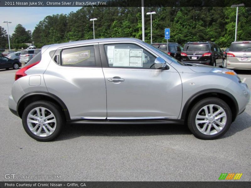  2011 Juke SV Chrome Silver