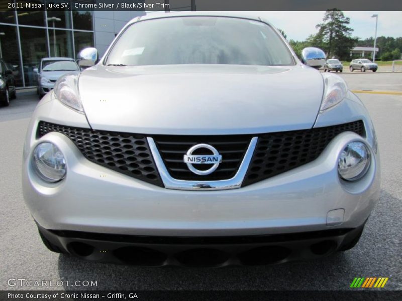  2011 Juke SV Chrome Silver