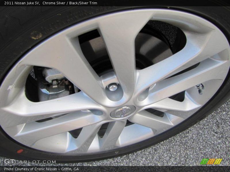  2011 Juke SV Wheel