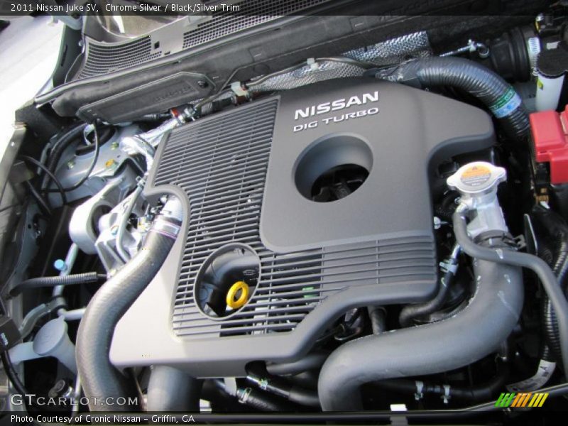  2011 Juke SV Engine - 1.6 Liter DIG Turbocharged DOHC 16-Valve 4 Cylinder