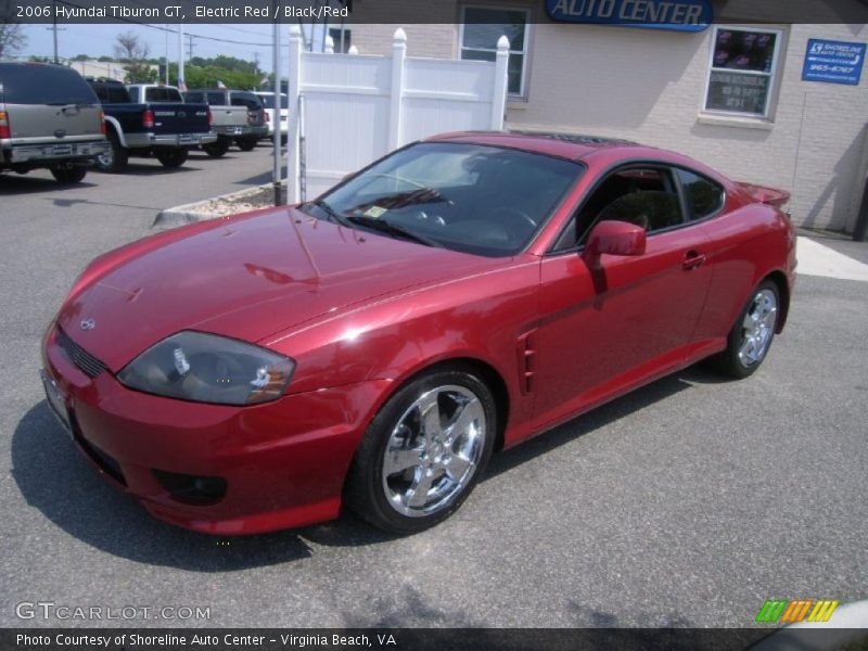  2006 Tiburon GT Electric Red