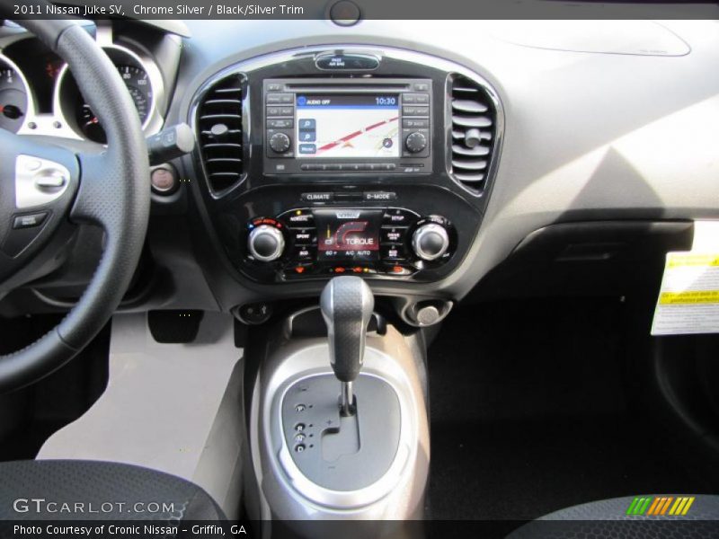 Navigation of 2011 Juke SV