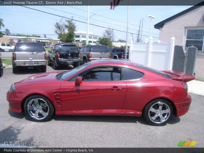  2006 Tiburon GT Electric Red
