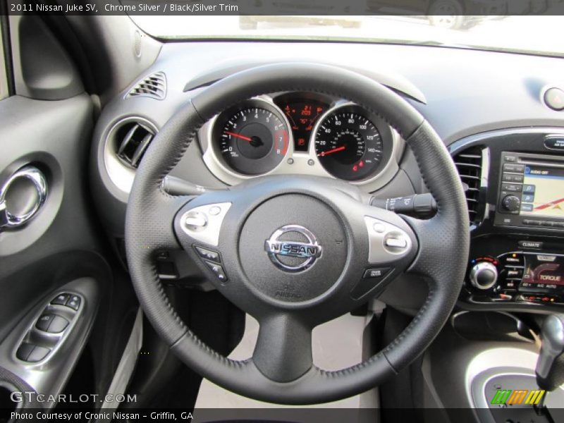  2011 Juke SV Steering Wheel
