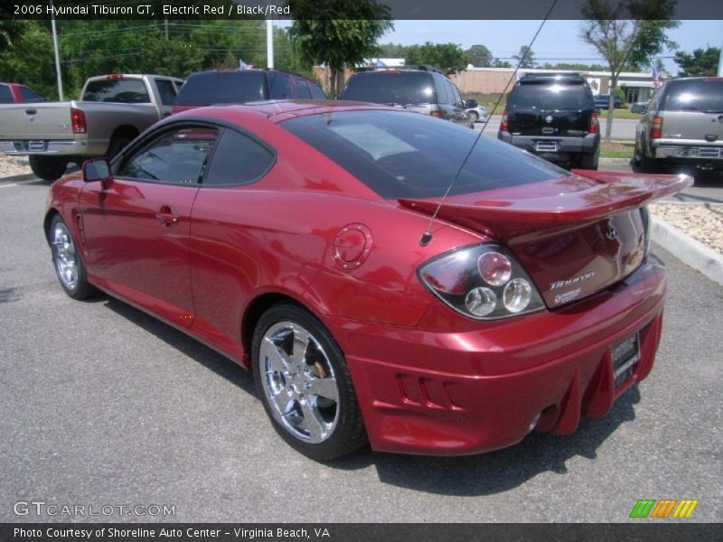  2006 Tiburon GT Electric Red