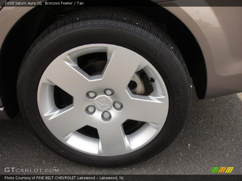 Bronzed Pewter / Tan 2008 Saturn Aura XE