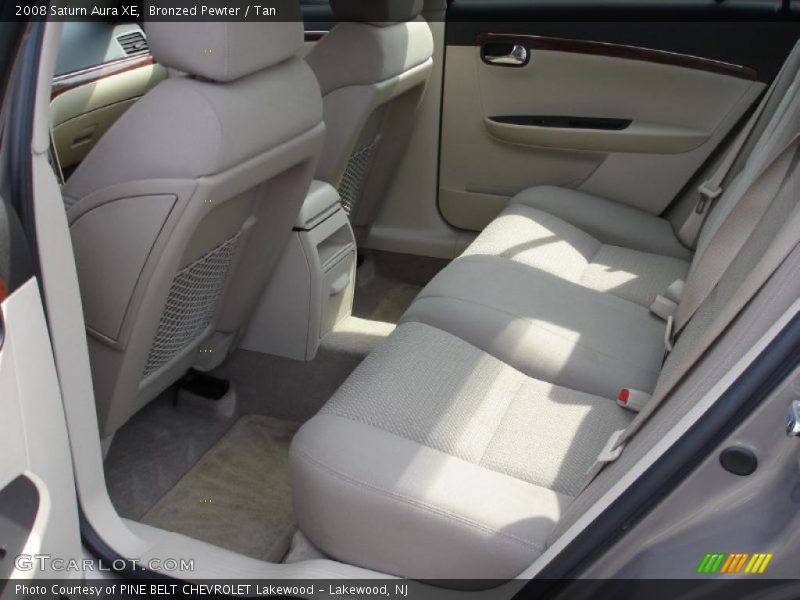 Bronzed Pewter / Tan 2008 Saturn Aura XE