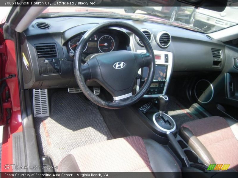  2006 Tiburon GT Steering Wheel
