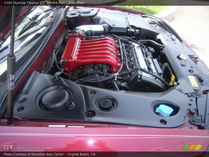  2006 Tiburon GT Engine - 2.7 Liter DOHC 24-Valve V6