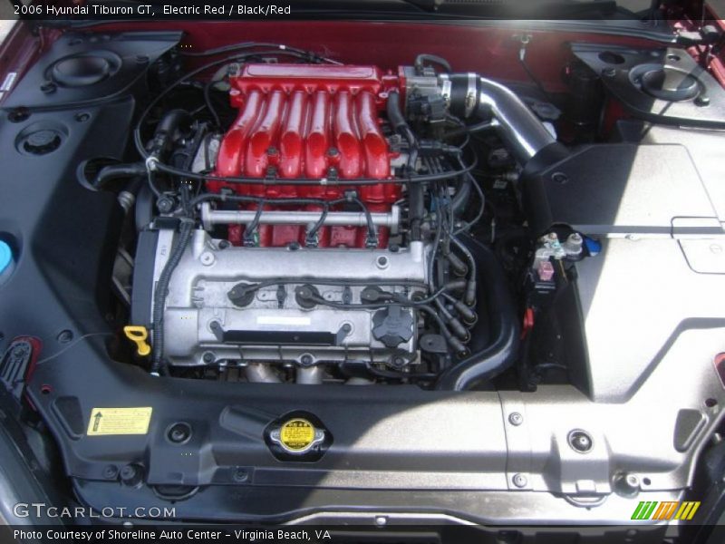  2006 Tiburon GT Engine - 2.7 Liter DOHC 24-Valve V6