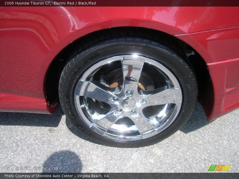 2006 Tiburon GT Wheel