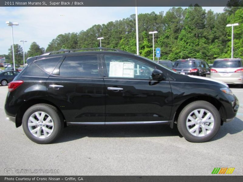 Super Black / Black 2011 Nissan Murano SL