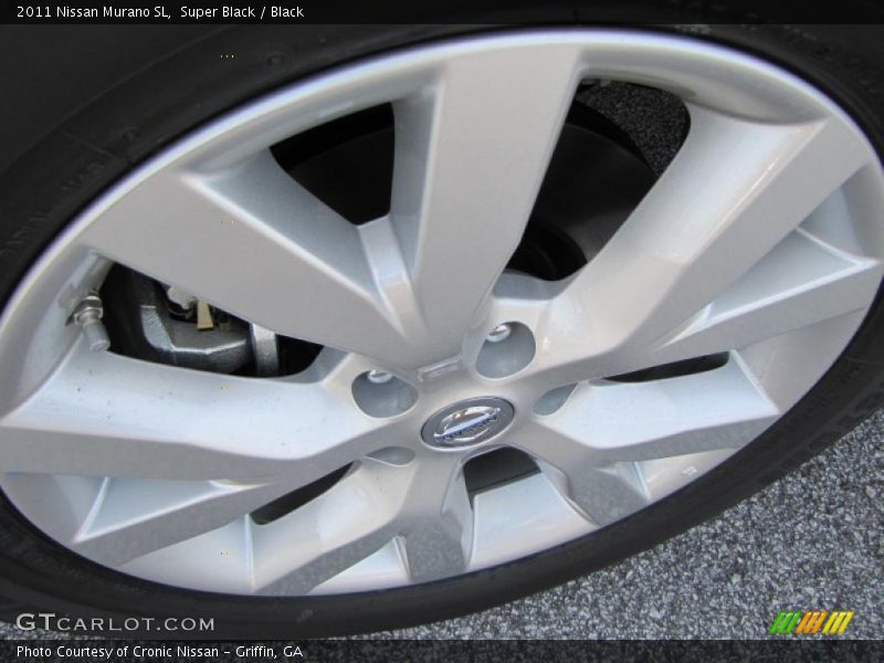 Super Black / Black 2011 Nissan Murano SL