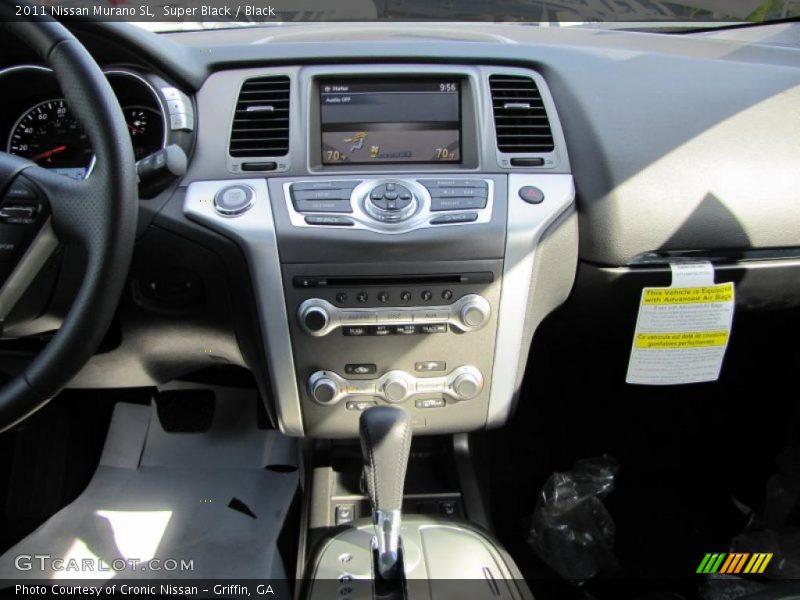 Super Black / Black 2011 Nissan Murano SL