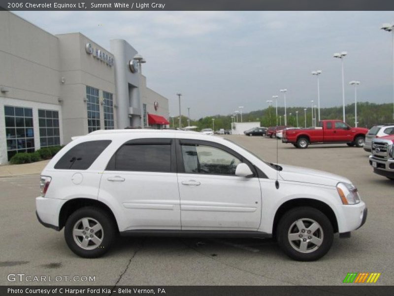 Summit White / Light Gray 2006 Chevrolet Equinox LT