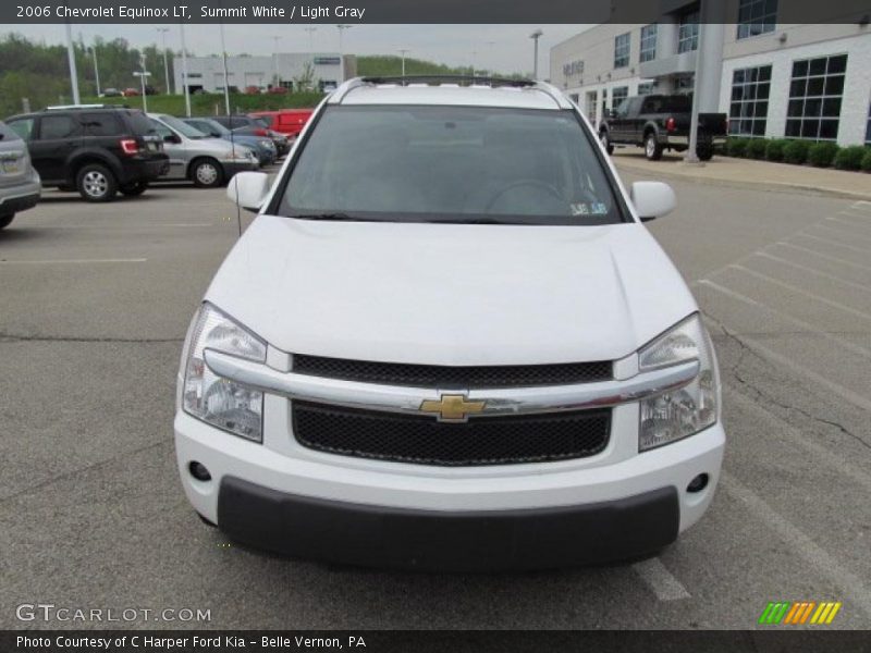 Summit White / Light Gray 2006 Chevrolet Equinox LT