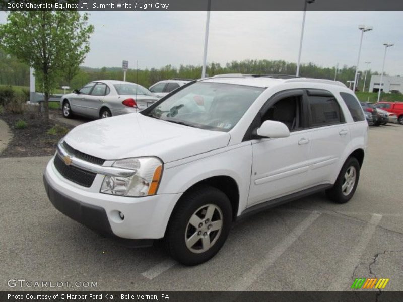 Summit White / Light Gray 2006 Chevrolet Equinox LT