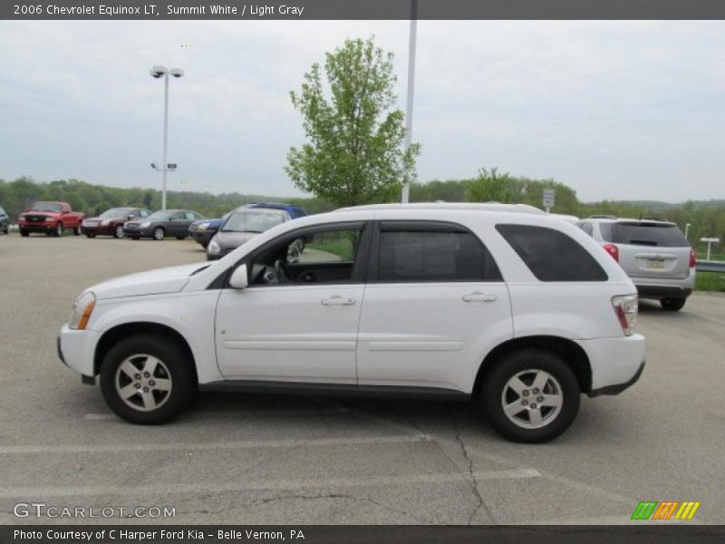 Summit White / Light Gray 2006 Chevrolet Equinox LT