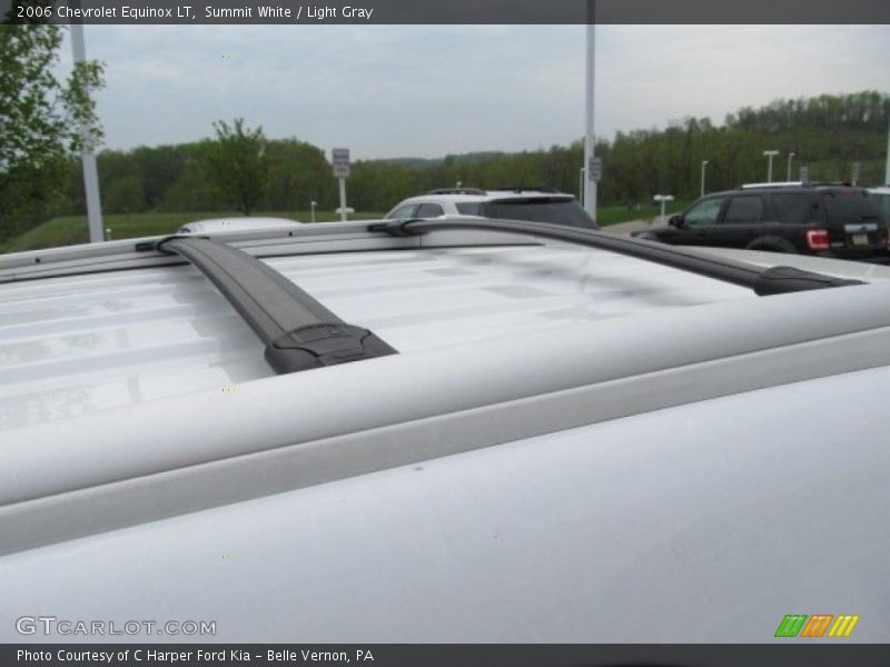 Summit White / Light Gray 2006 Chevrolet Equinox LT