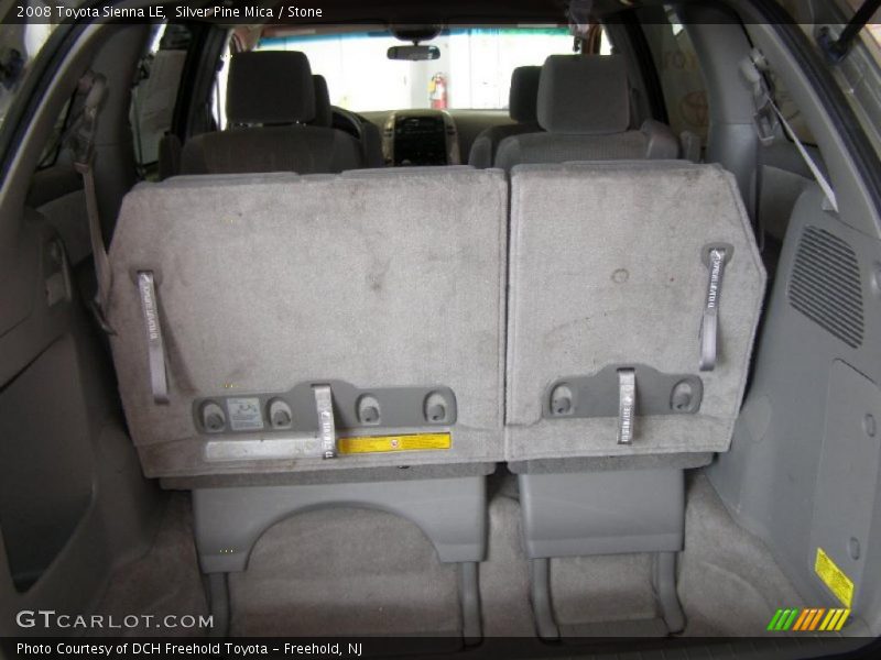 Silver Pine Mica / Stone 2008 Toyota Sienna LE