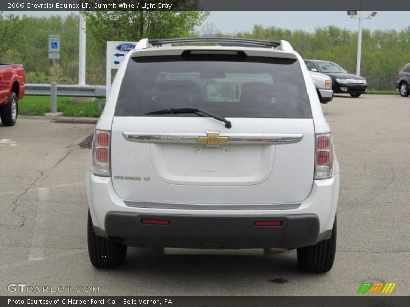 Summit White / Light Gray 2006 Chevrolet Equinox LT