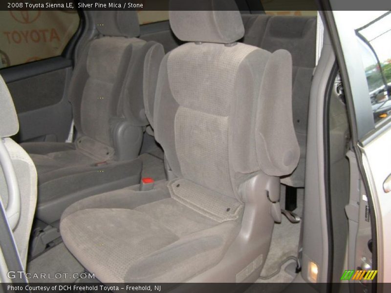 Silver Pine Mica / Stone 2008 Toyota Sienna LE