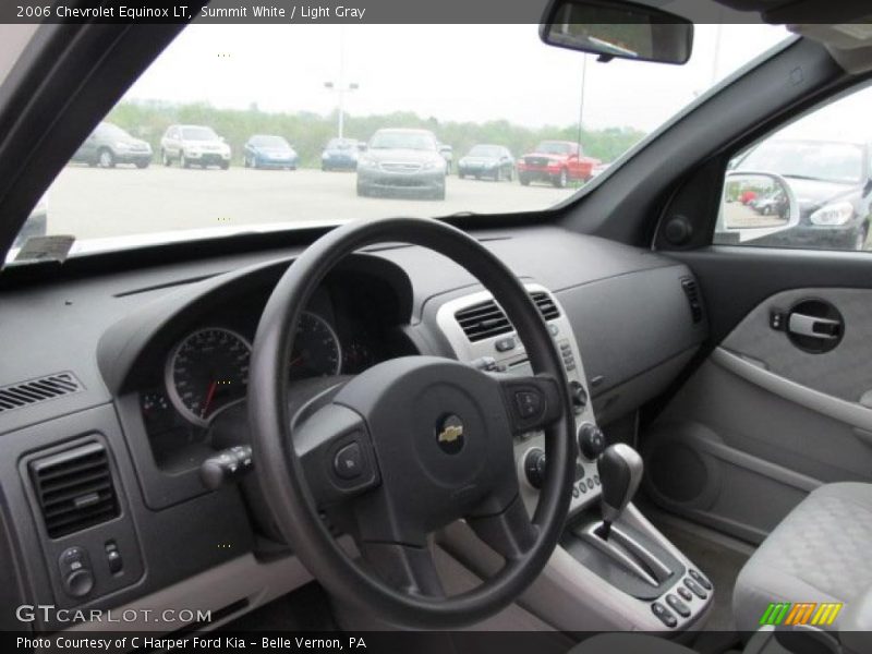 Summit White / Light Gray 2006 Chevrolet Equinox LT