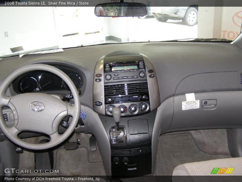 Silver Pine Mica / Stone 2008 Toyota Sienna LE