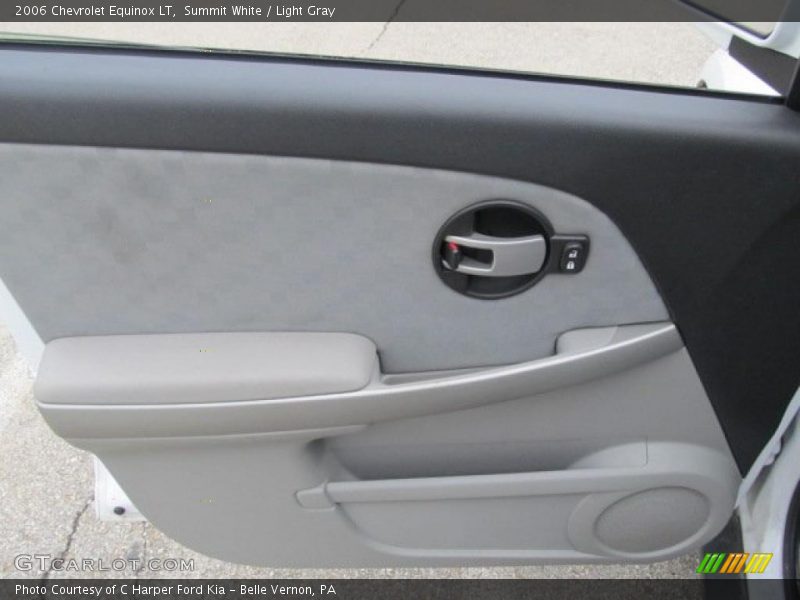 Summit White / Light Gray 2006 Chevrolet Equinox LT