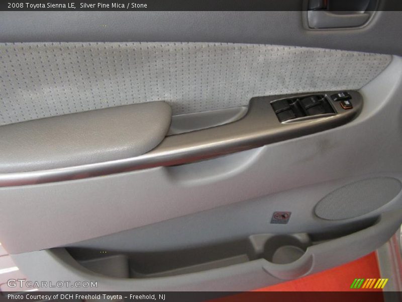 Silver Pine Mica / Stone 2008 Toyota Sienna LE