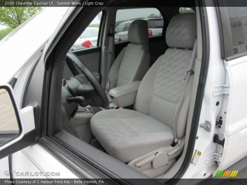 Summit White / Light Gray 2006 Chevrolet Equinox LT