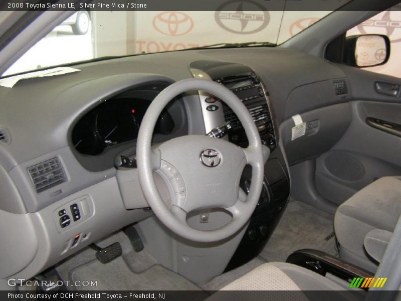 Silver Pine Mica / Stone 2008 Toyota Sienna LE