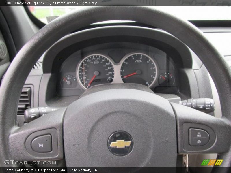 Summit White / Light Gray 2006 Chevrolet Equinox LT