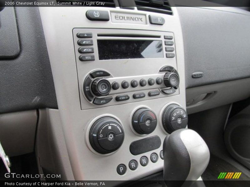 Summit White / Light Gray 2006 Chevrolet Equinox LT