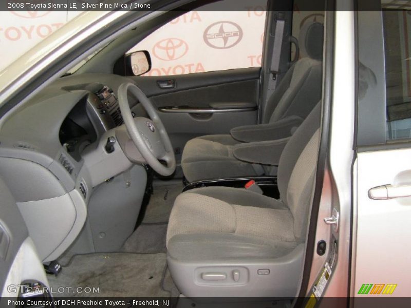 Silver Pine Mica / Stone 2008 Toyota Sienna LE