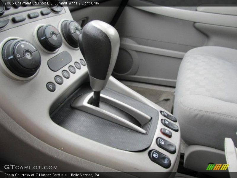 Summit White / Light Gray 2006 Chevrolet Equinox LT