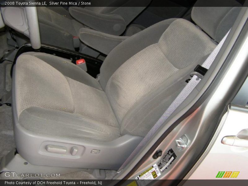 Silver Pine Mica / Stone 2008 Toyota Sienna LE