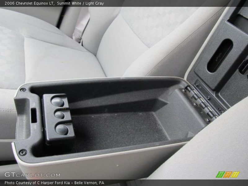 Summit White / Light Gray 2006 Chevrolet Equinox LT