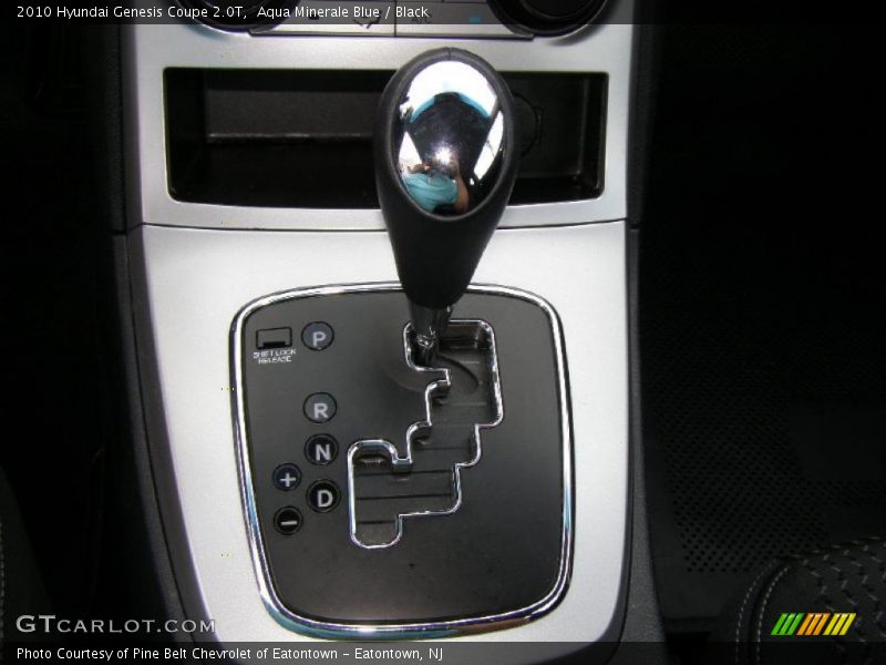  2010 Genesis Coupe 2.0T 5 Speed Shiftronic Automatic Shifter