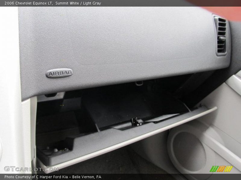 Summit White / Light Gray 2006 Chevrolet Equinox LT