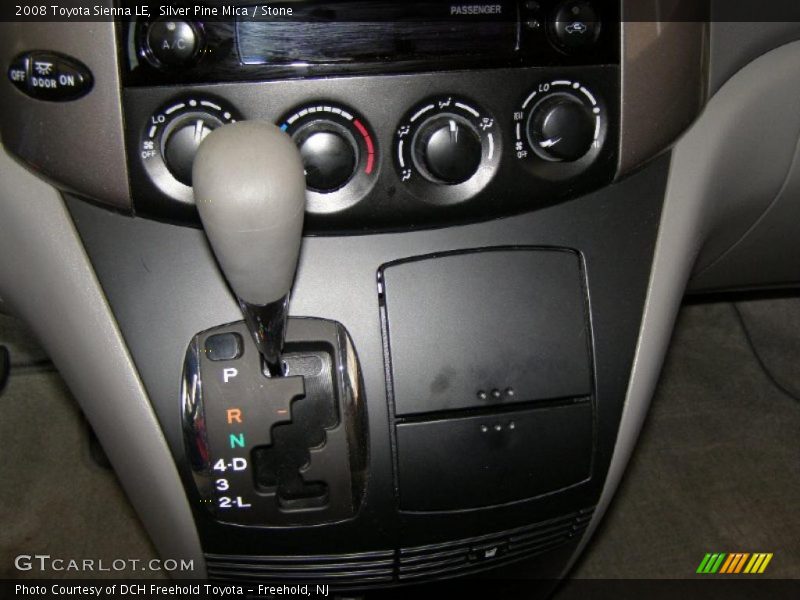 Silver Pine Mica / Stone 2008 Toyota Sienna LE