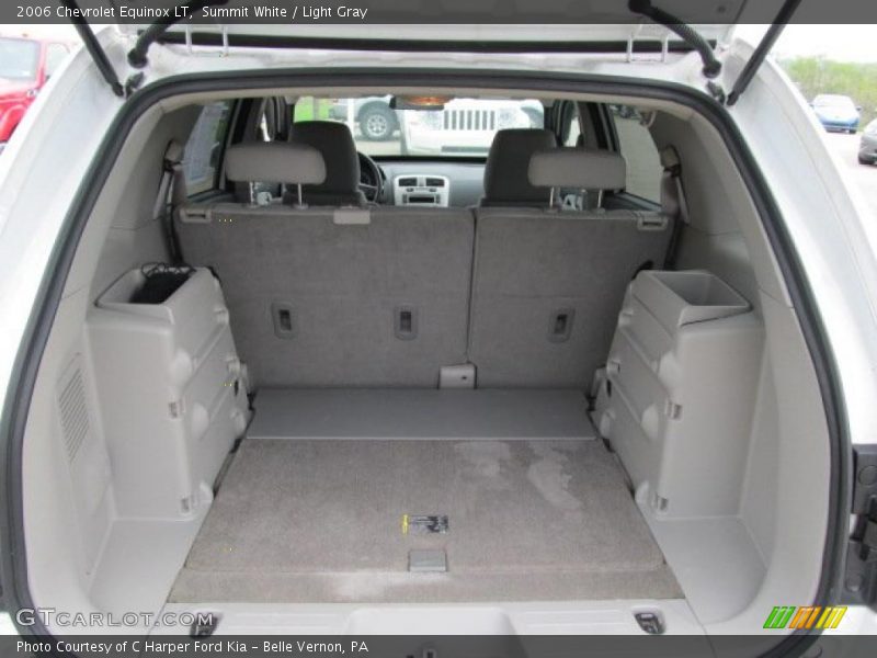 Summit White / Light Gray 2006 Chevrolet Equinox LT